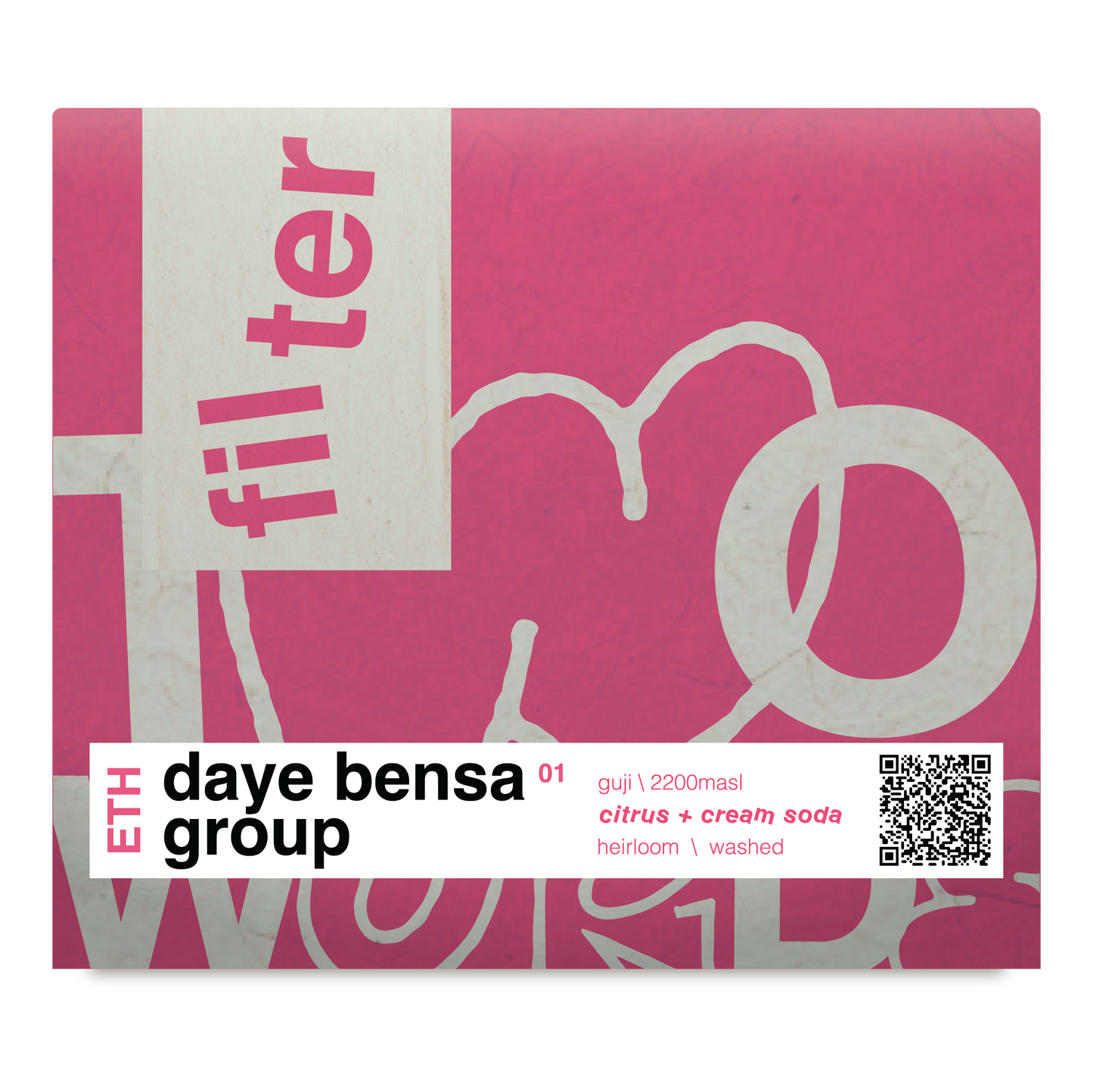 ETHIOPIA - DAYE BENSA GUJI - WASHED