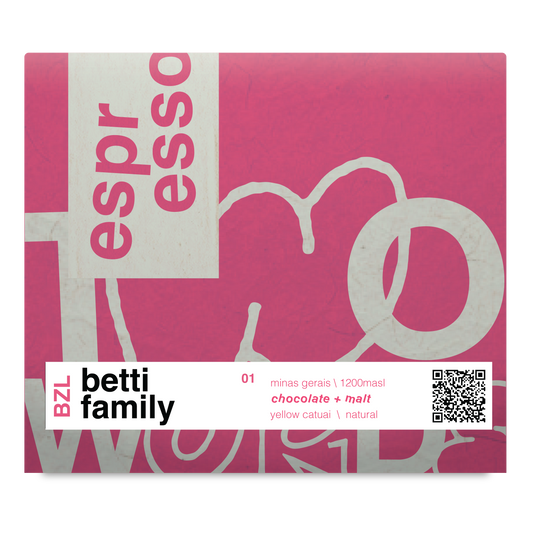 BRAZIL - BETTI FAMILY - NATURAL