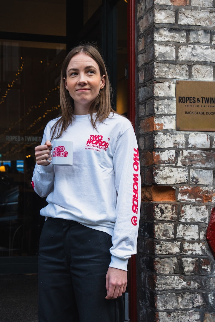 DON'T RUN CLUB! T-SHIRT