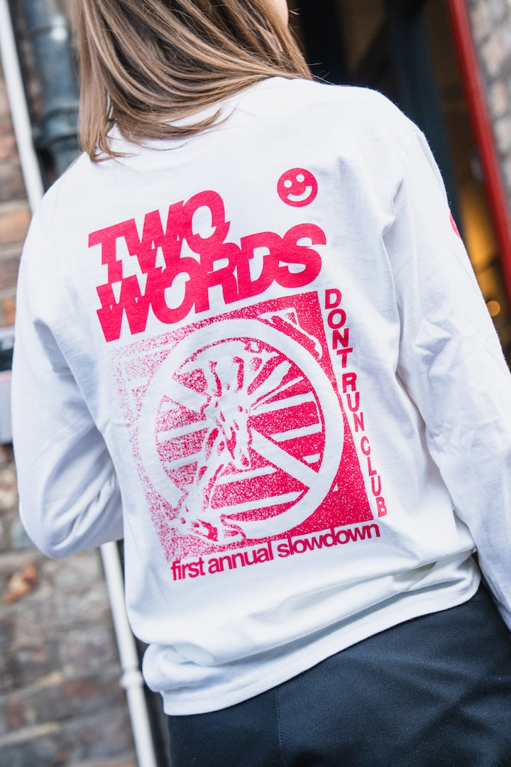 DON'T RUN CLUB! T-SHIRT